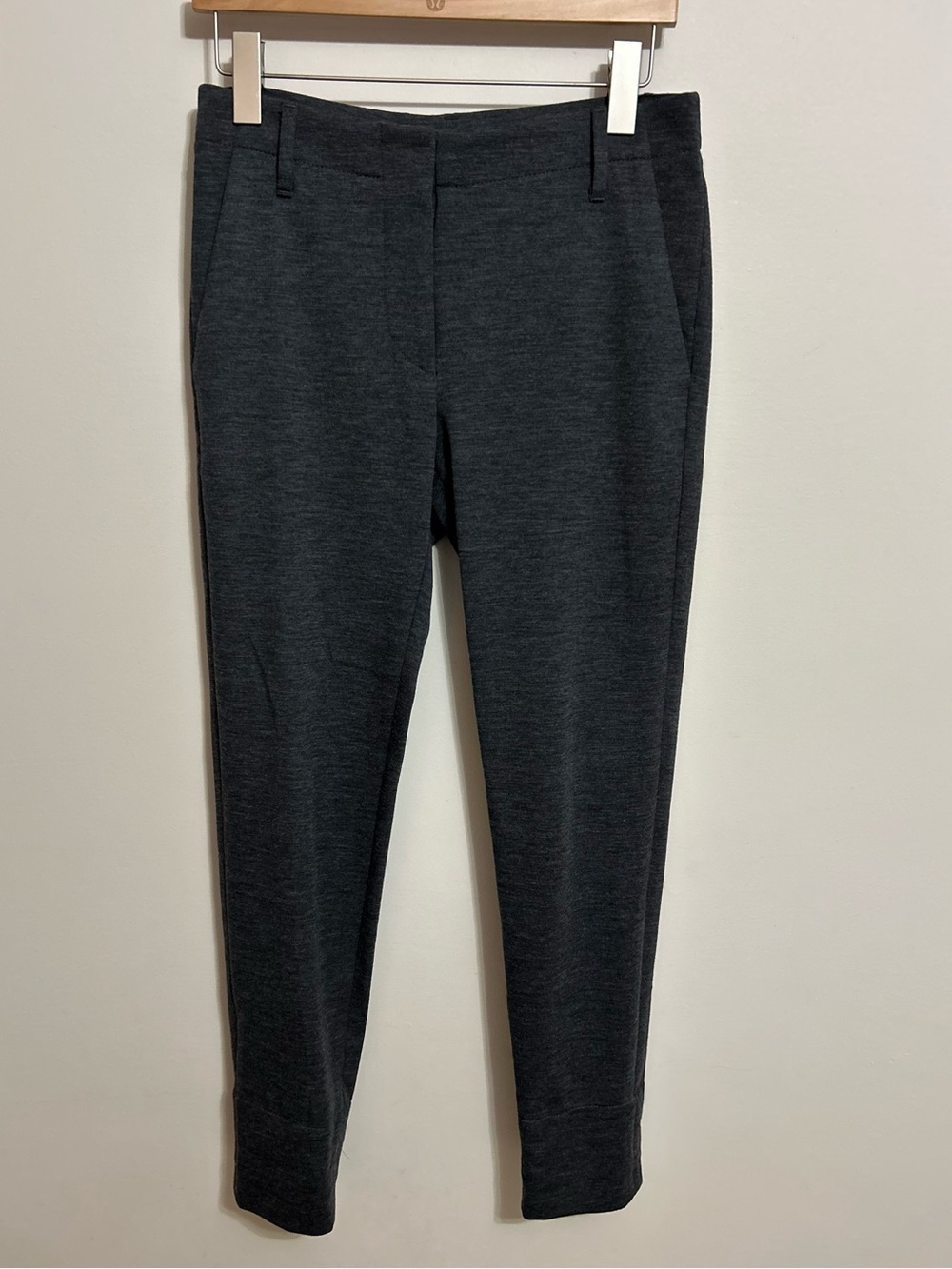⭐️Brunello Cucinelli Trouser Pant Heathered Gray size US 4⭐️